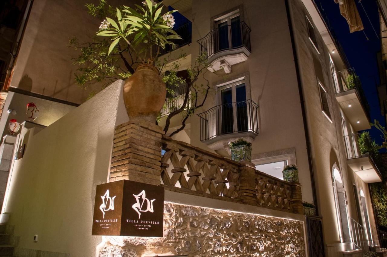 Villa D'Orville Luxury Suites Taormina Buitenkant foto