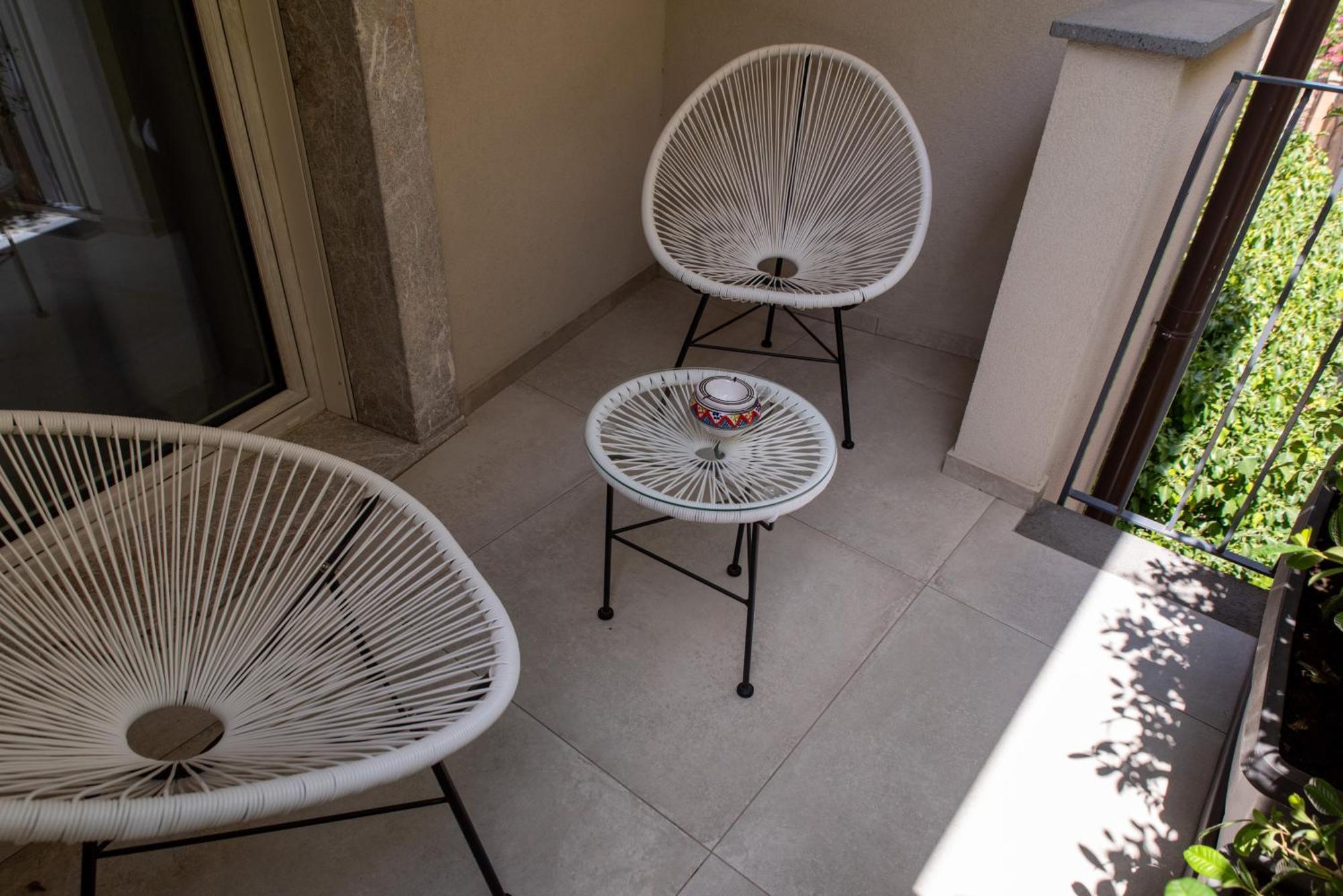 Villa D'Orville Luxury Suites Taormina Buitenkant foto